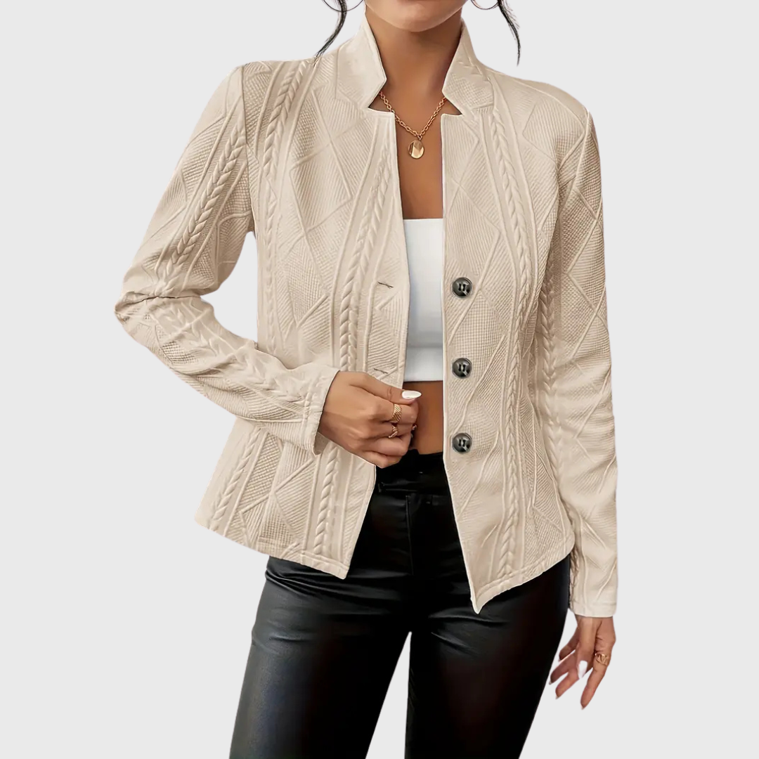 Birgitte™ | Elegant Blazer til Enhver Anledning