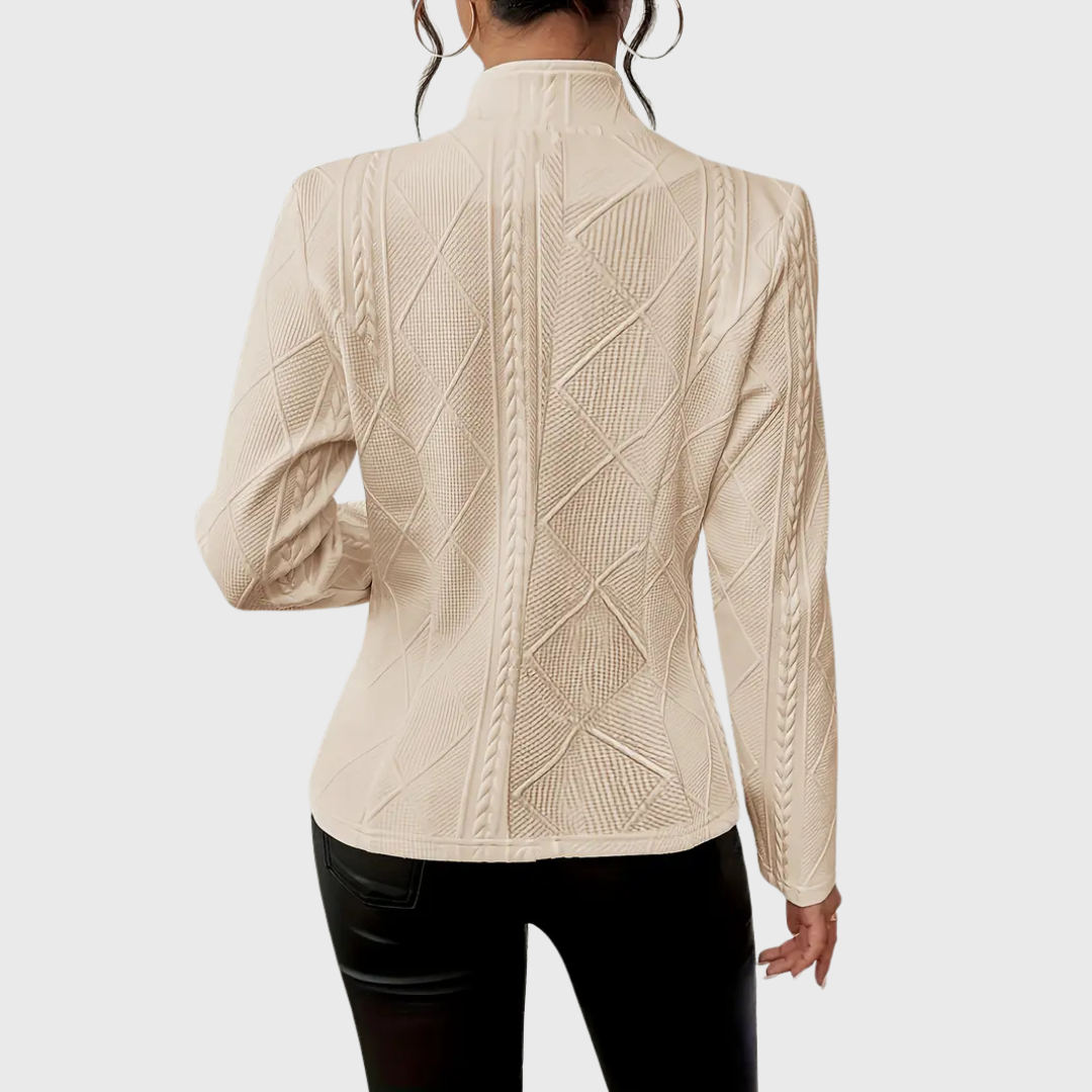 Birgitte™ | Elegant Blazer til Enhver Anledning