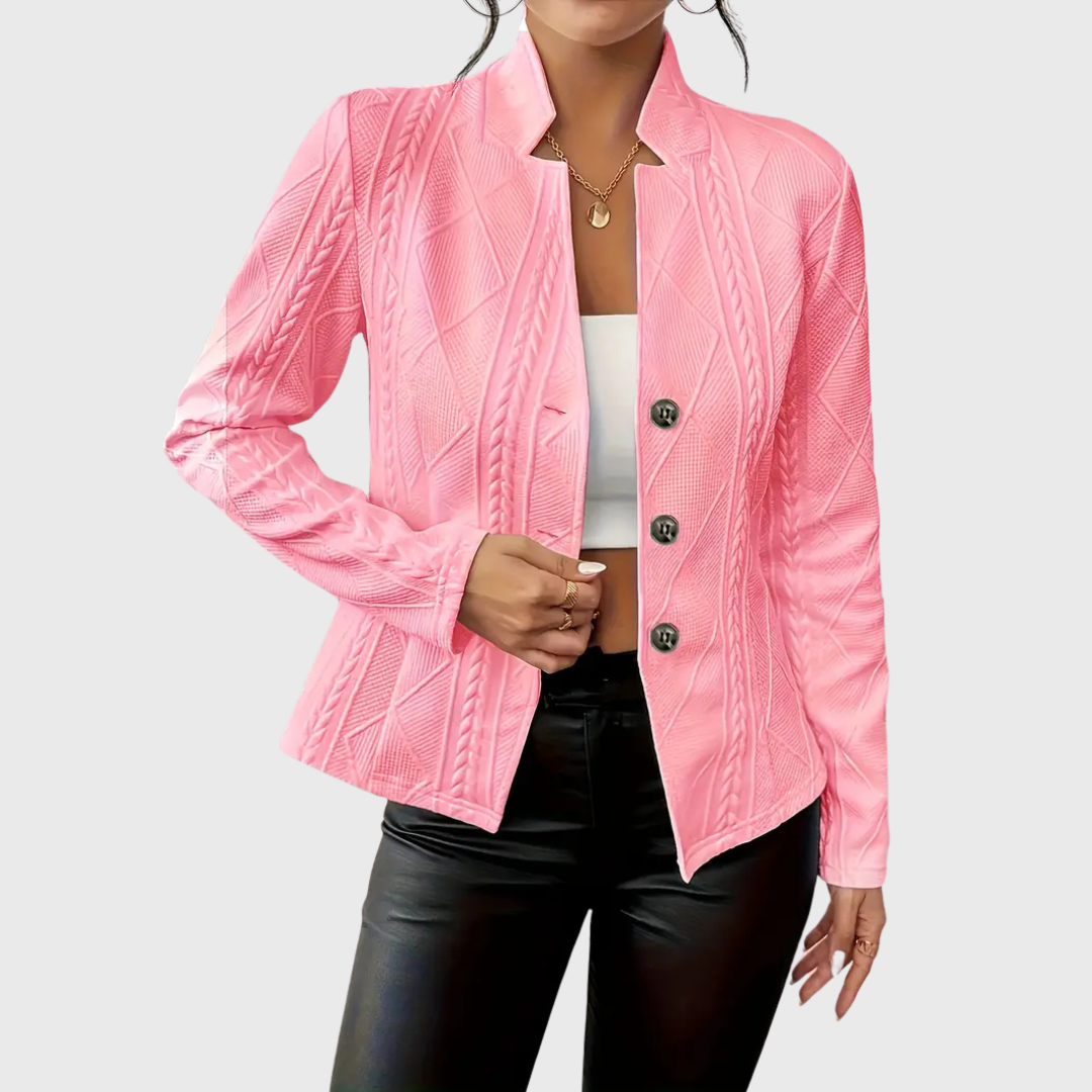 Birgitte™ | Elegant Blazer til Enhver Anledning