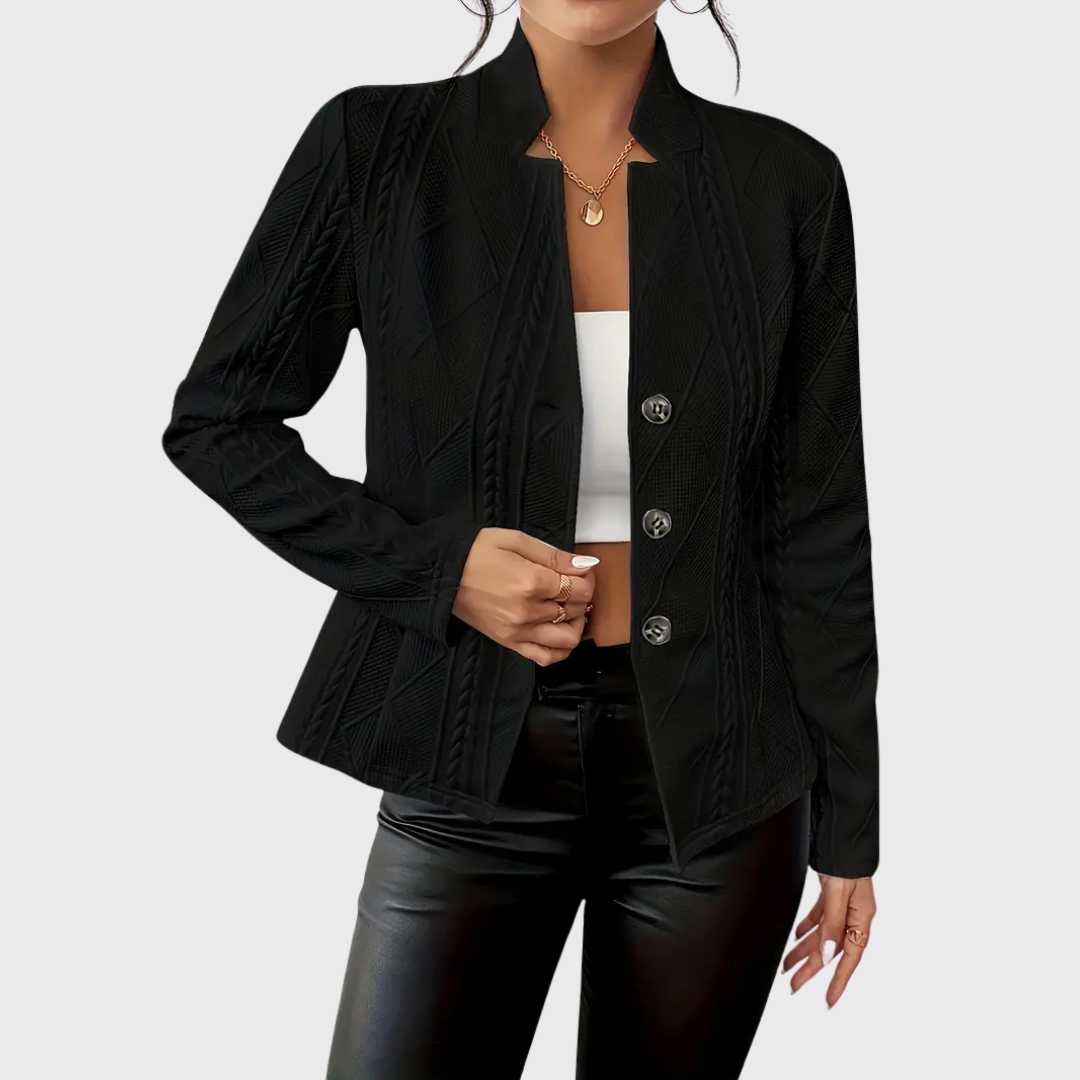 Birgitte™ | Elegant Blazer til Enhver Anledning