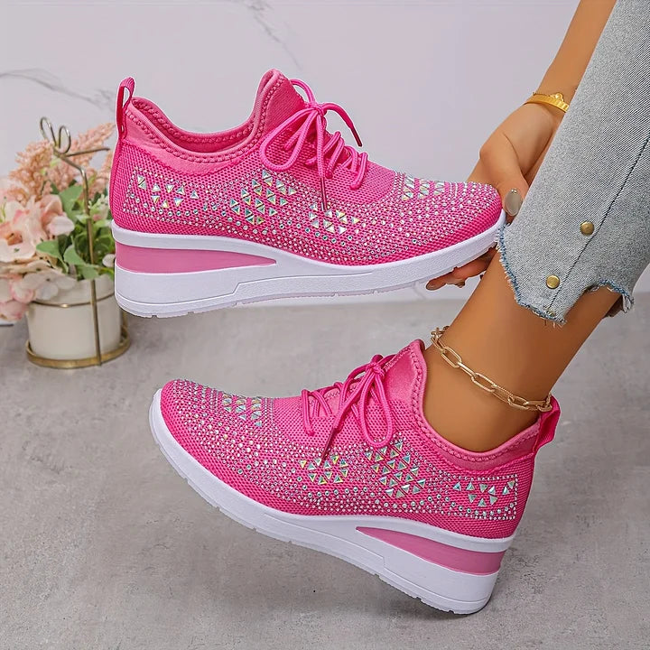 Bente™ | Ortopædiske Komfortsneakers