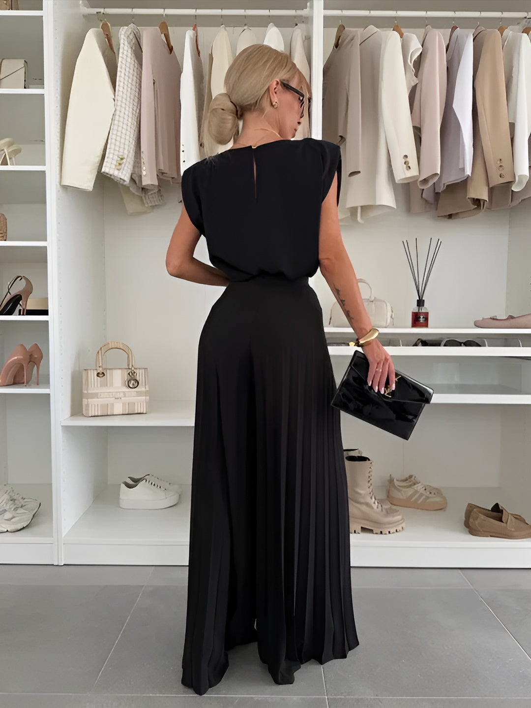 MAUREEN™ SÆT | Elegant 2-delt outfit med moderne finesse