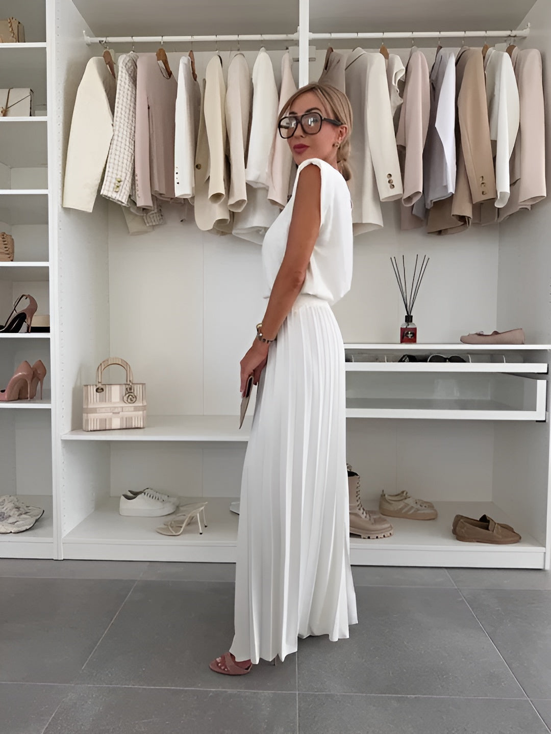MAUREEN™ SÆT | Elegant 2-delt outfit med moderne finesse