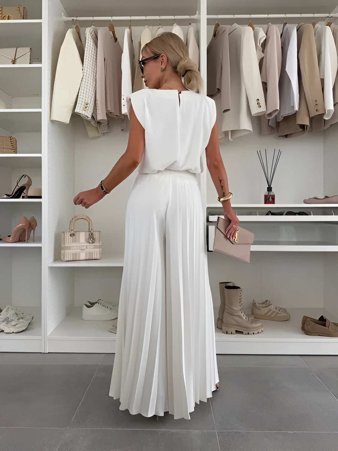 MAUREEN™ SÆT | Elegant 2-delt outfit med moderne finesse