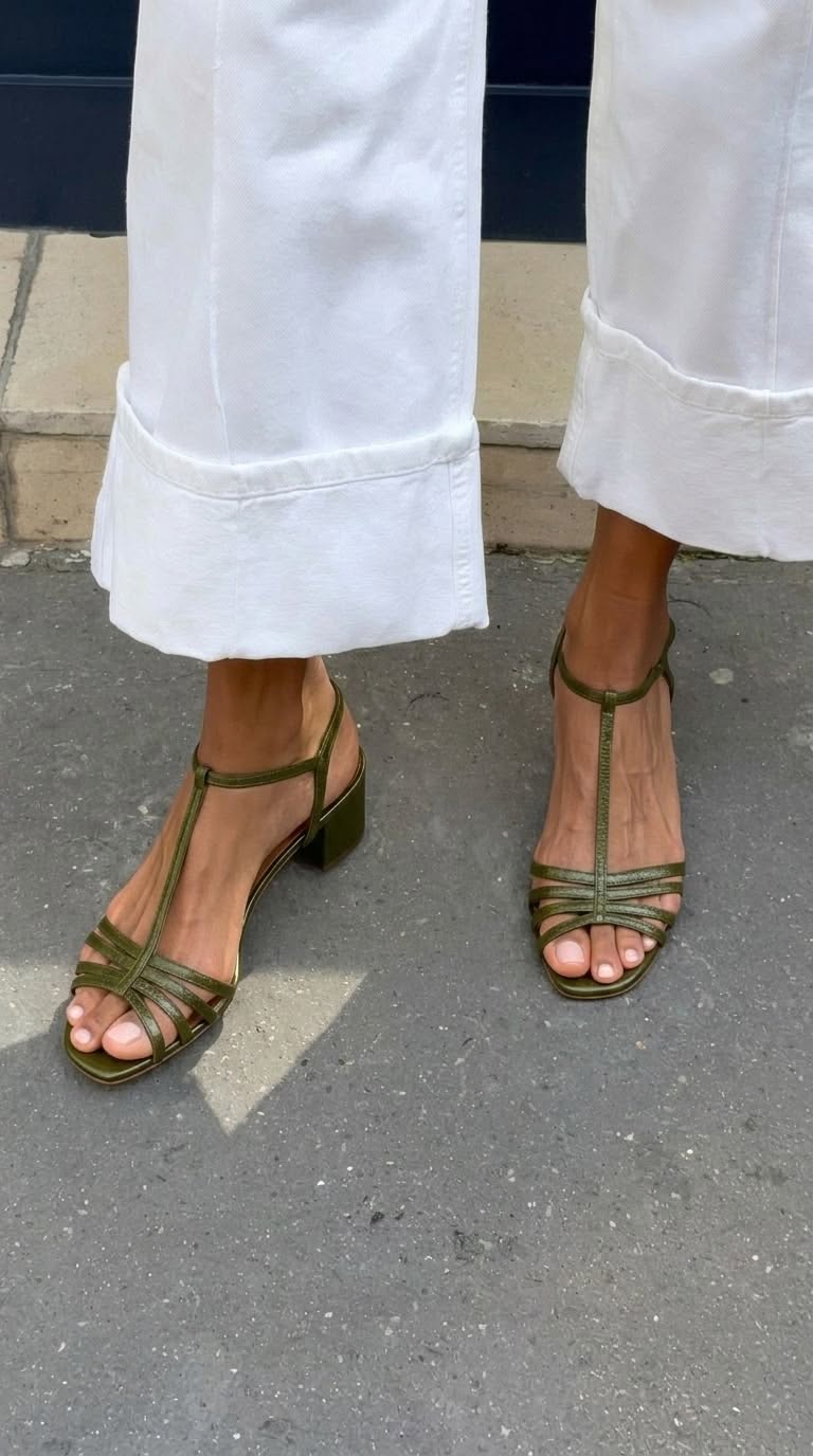 Allegra | Elegante gyldne sandaler til hverdagsbrug