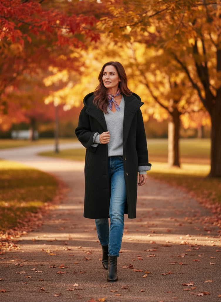 Cathy™ | Hyggelig Frakke