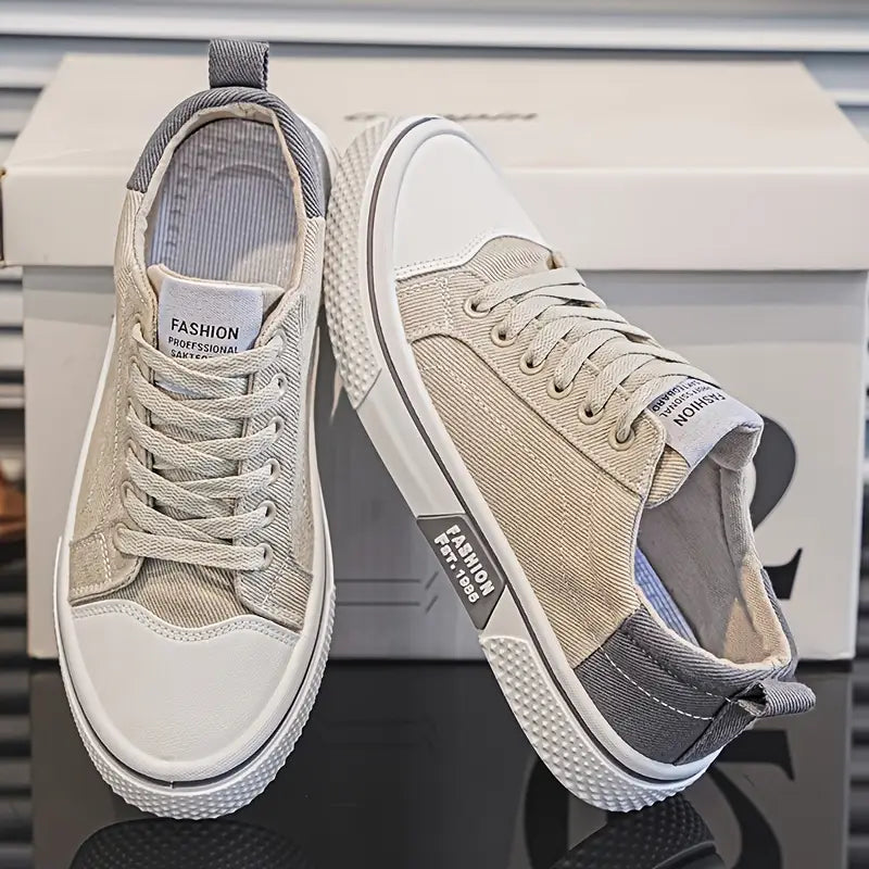 Mikkel™ | Casual canvas sneakers
