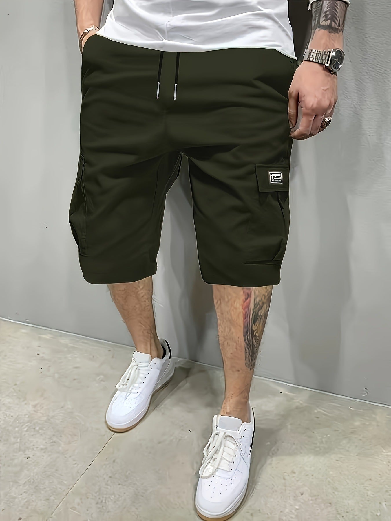 Lasse™ | Cargo Shorts til Mænd (1+1 GRATIS)
