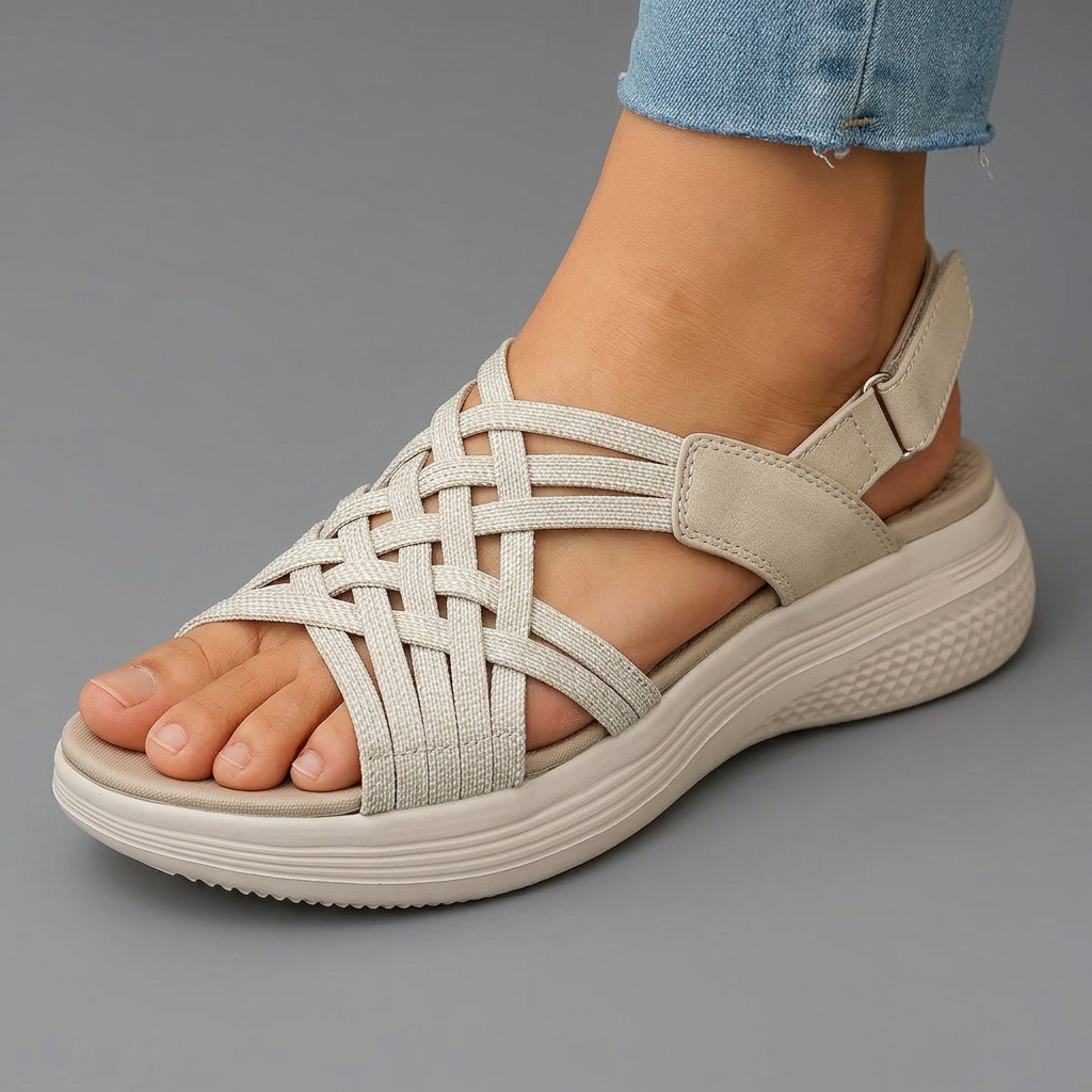 Mette™ | Ortopædiske Komfortsandaler