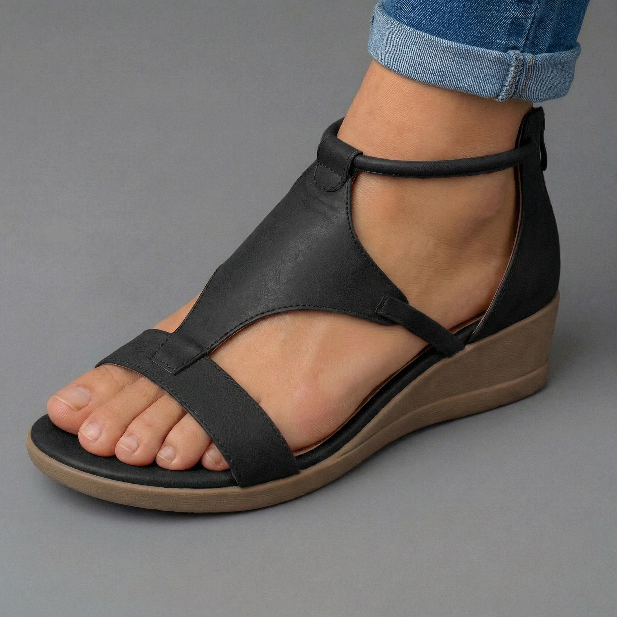 Andrea™ | Ortopædiske Komfortsandaler