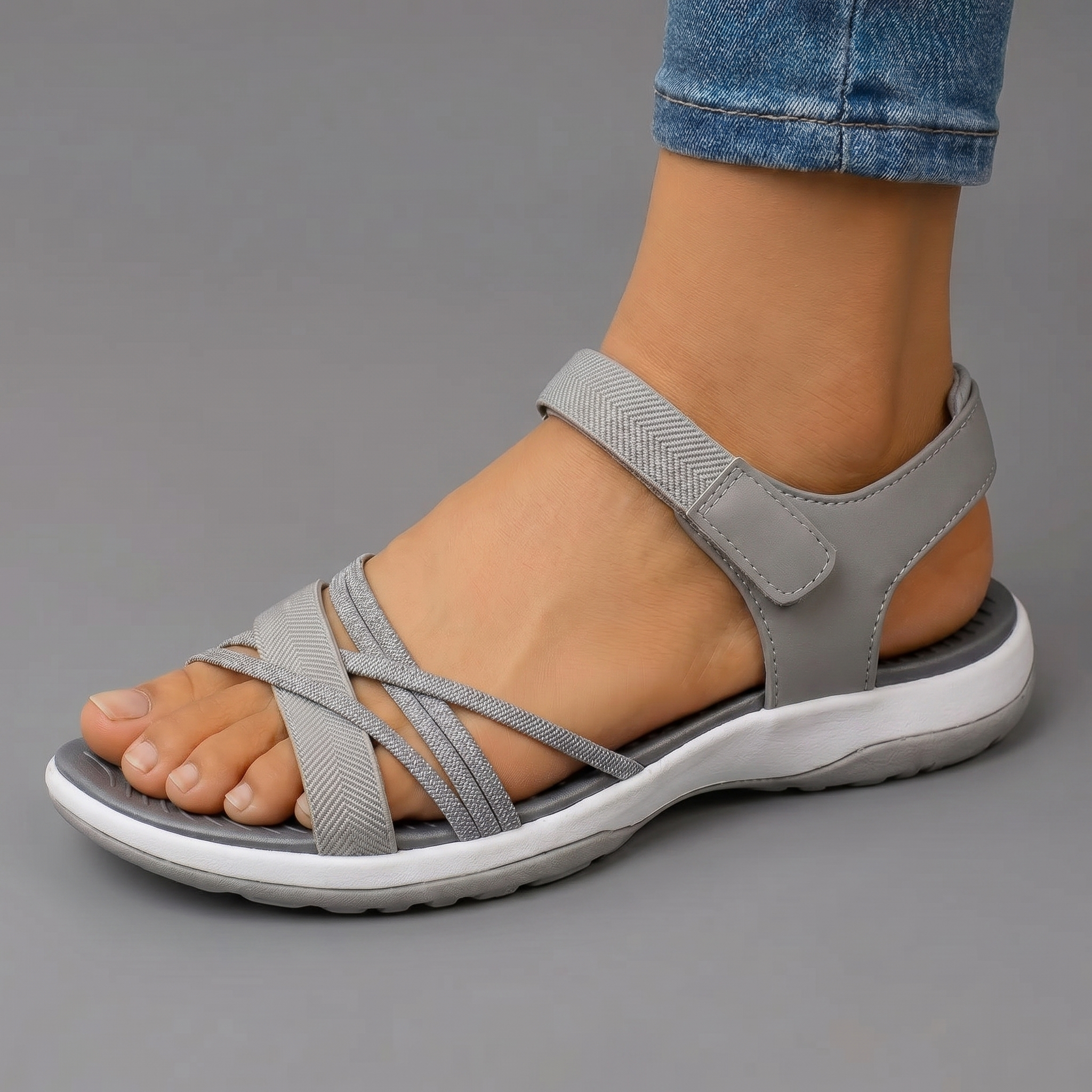 Louise™ | Ortopædiske Komfortsandaler