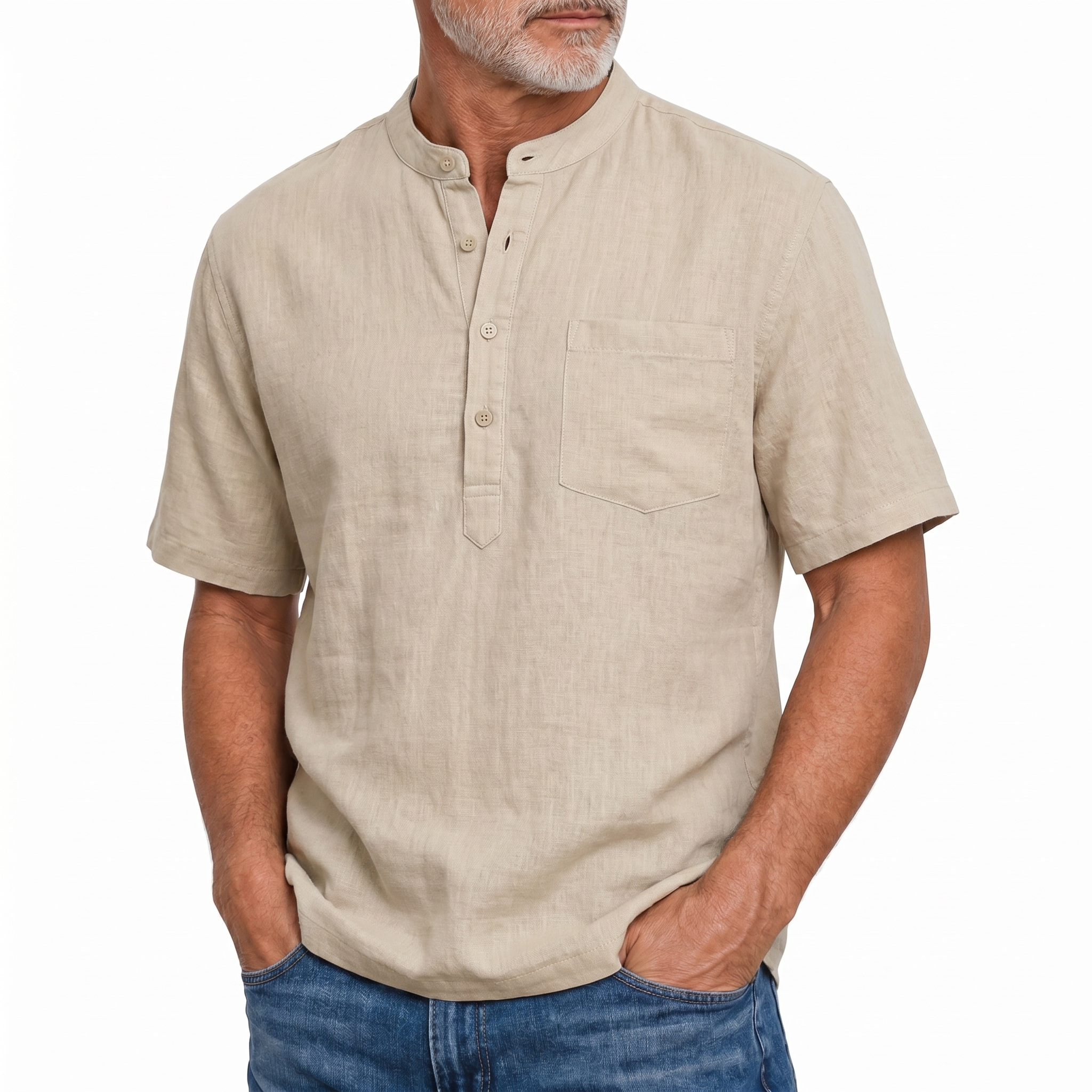 Oliver™ | Casual Linned Poloshirt