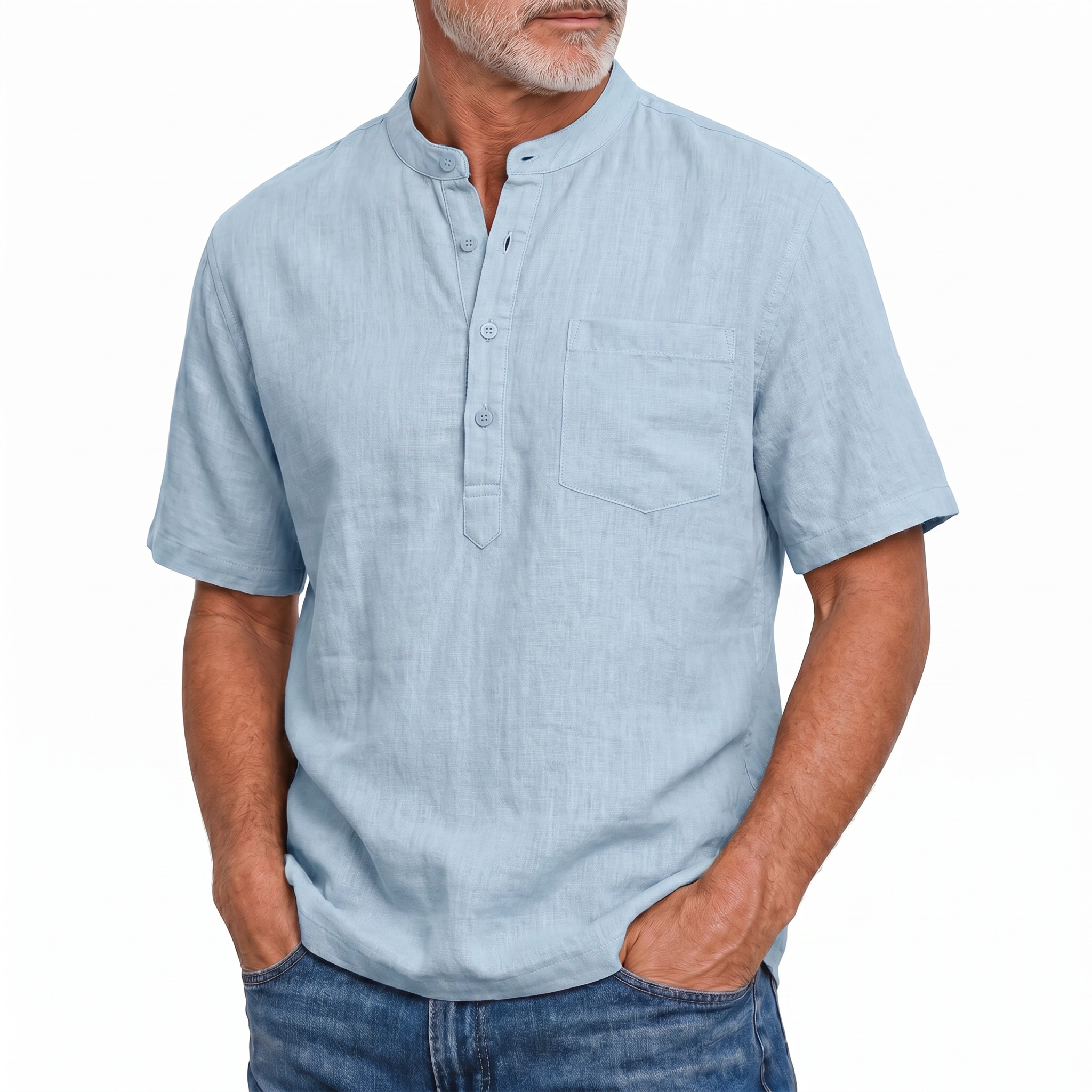 Oliver™ | Casual Linned Poloshirt