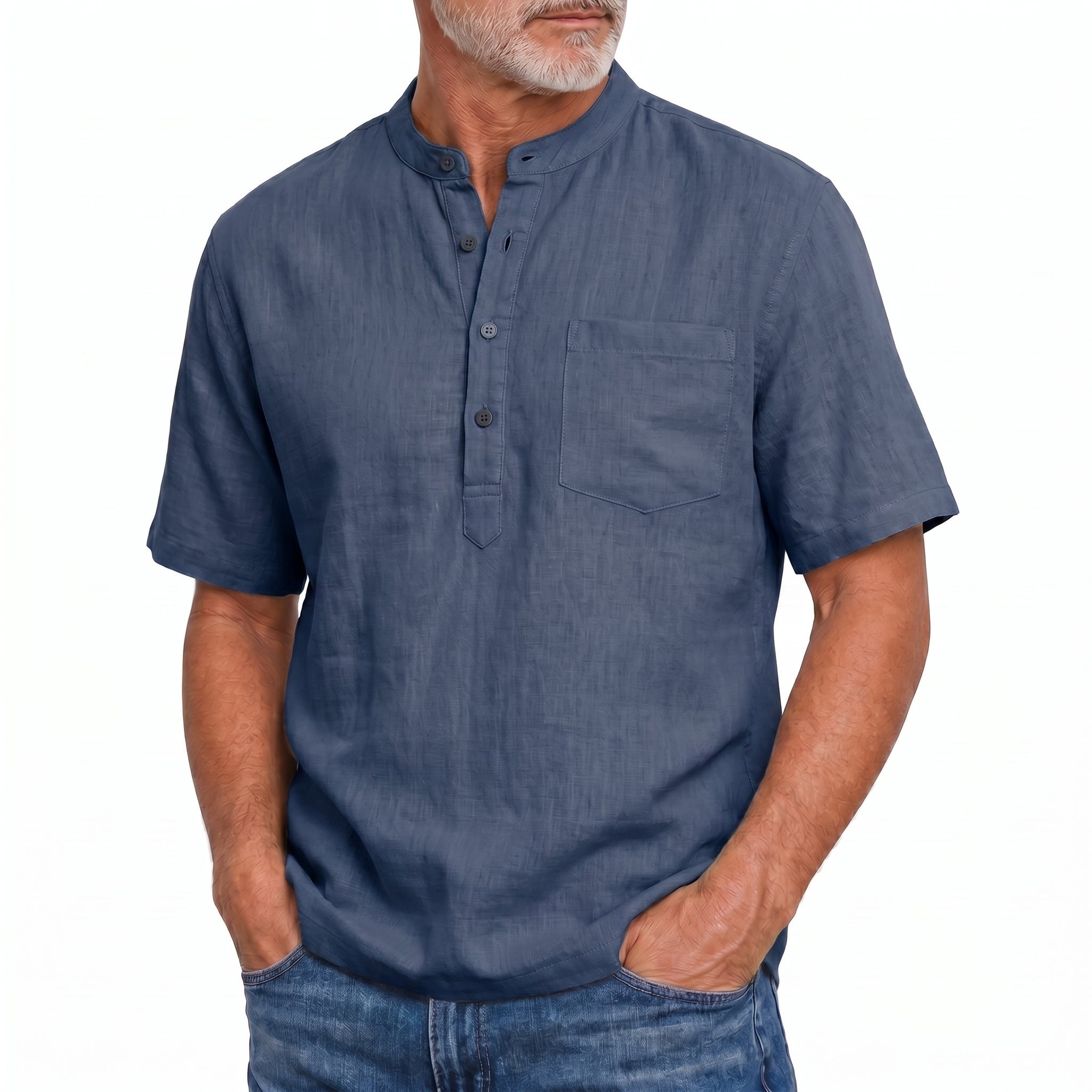 Oliver™ | Casual Linned Poloshirt