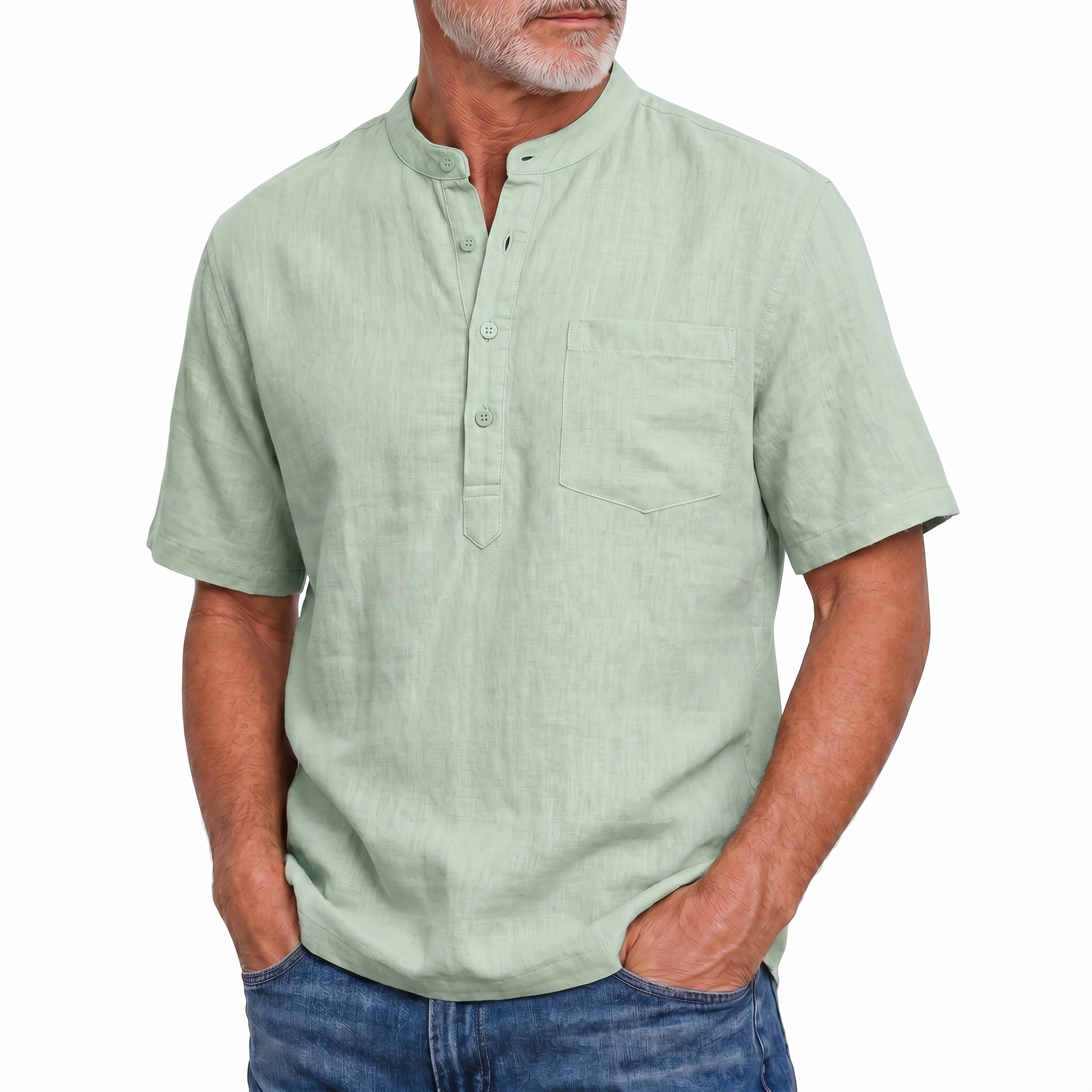 Oliver™ | Casual Linned Poloshirt