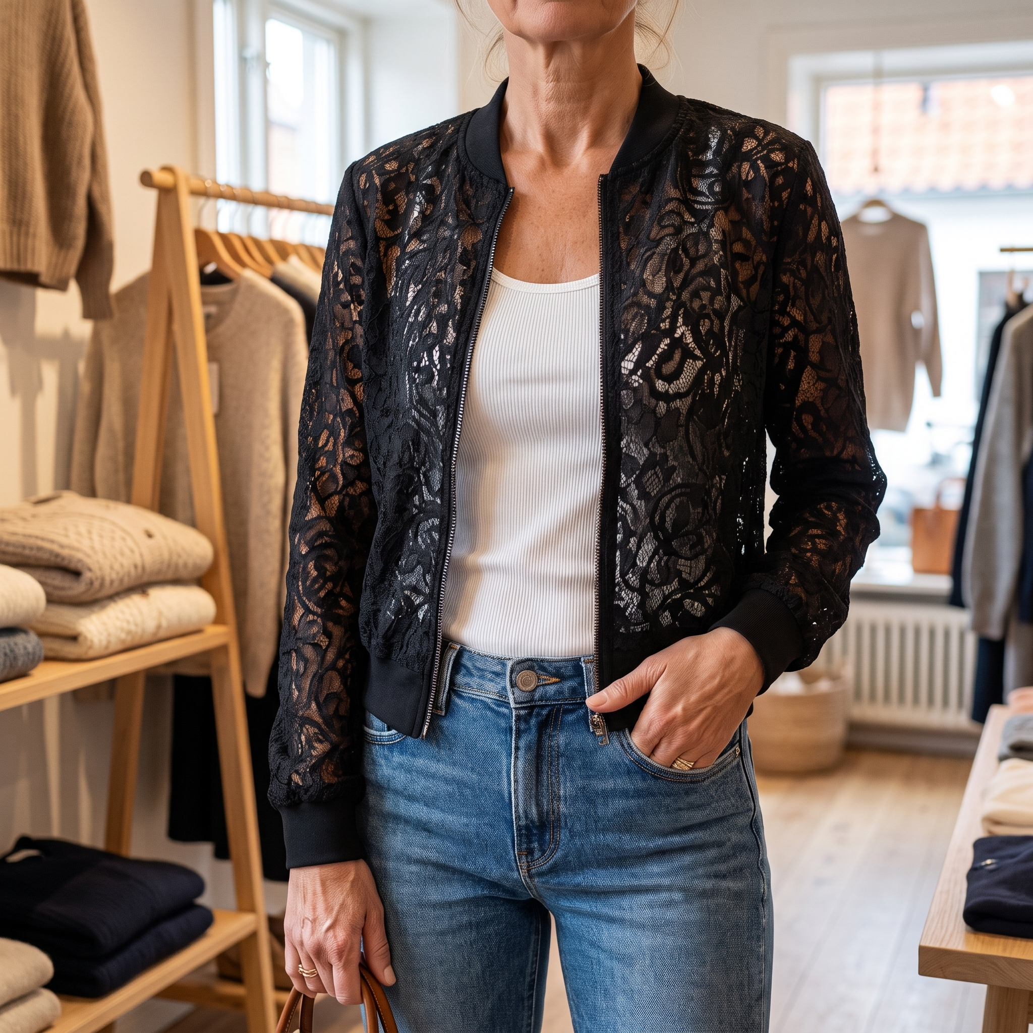 Pia™ | Elegant Blondejakke
