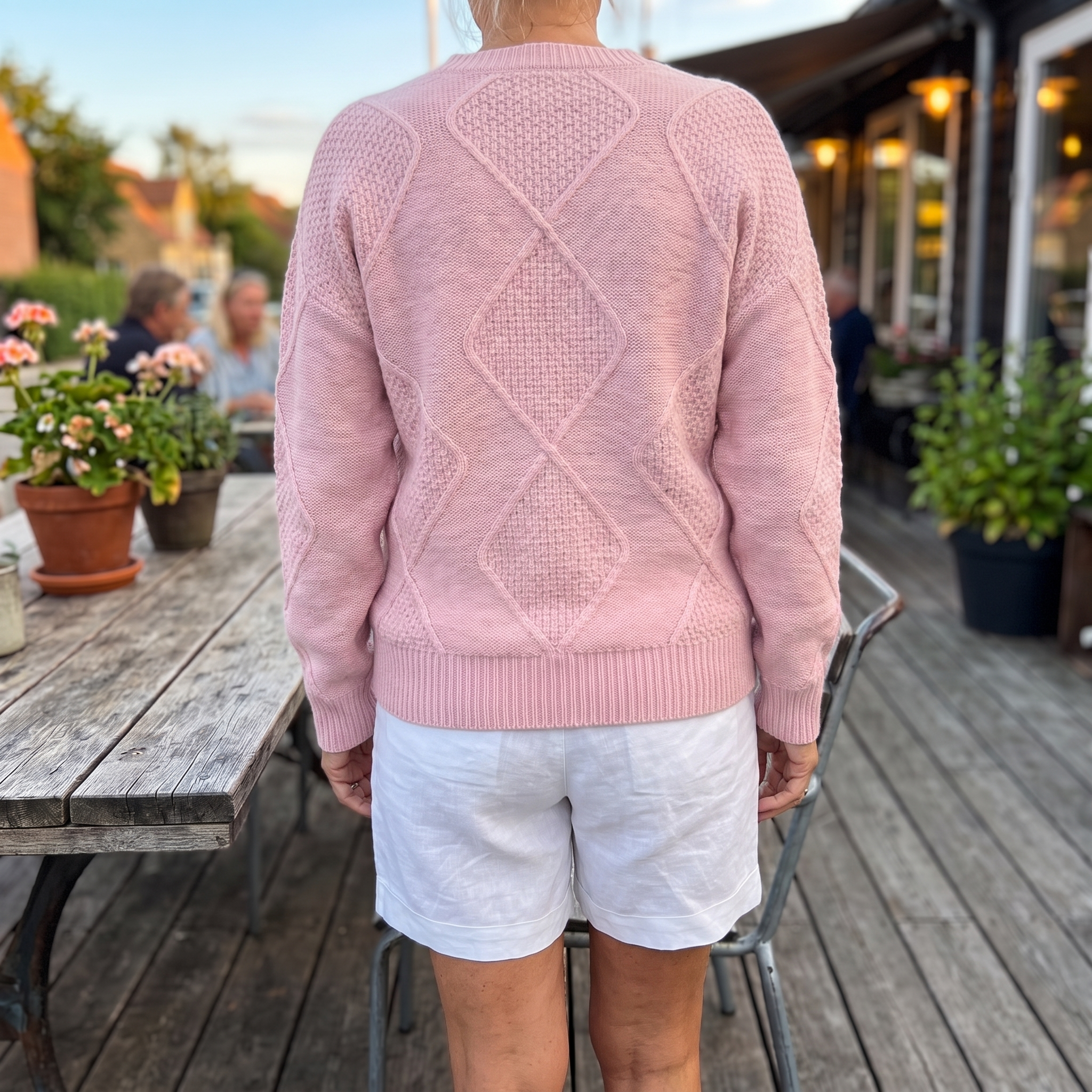 Karen™ | Strikket Cardigan