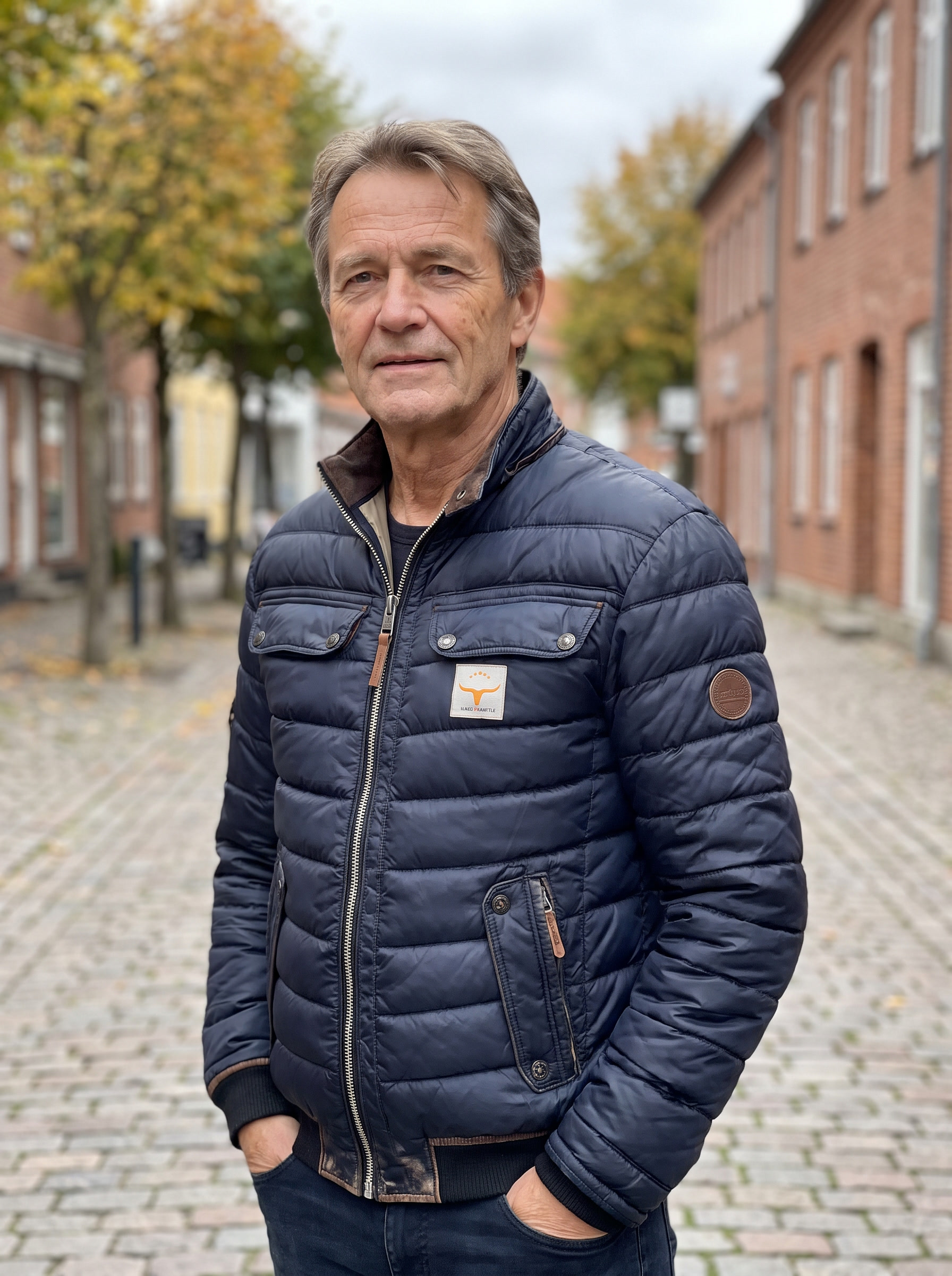 Kasper™ | Vatteret Jakke