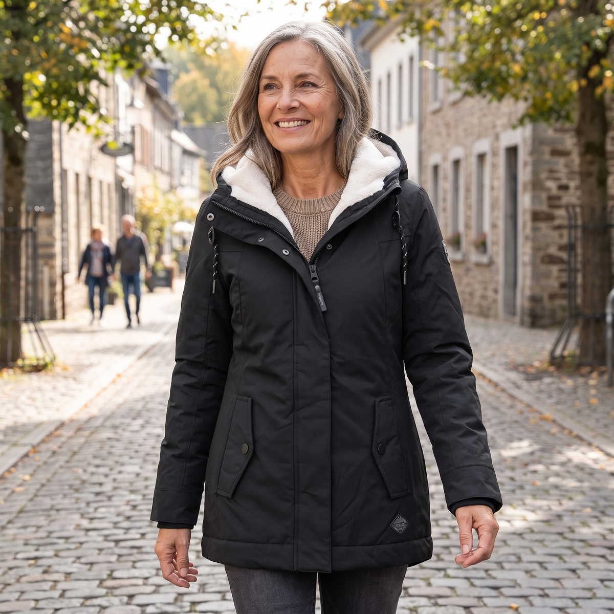 Sofie™ | Elegant Vandtæt Damejakke