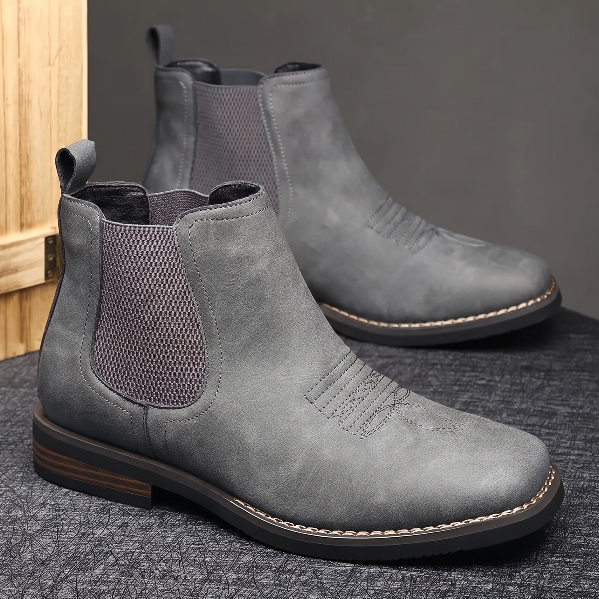Henrik™ | Chelsea Boots til Herrer