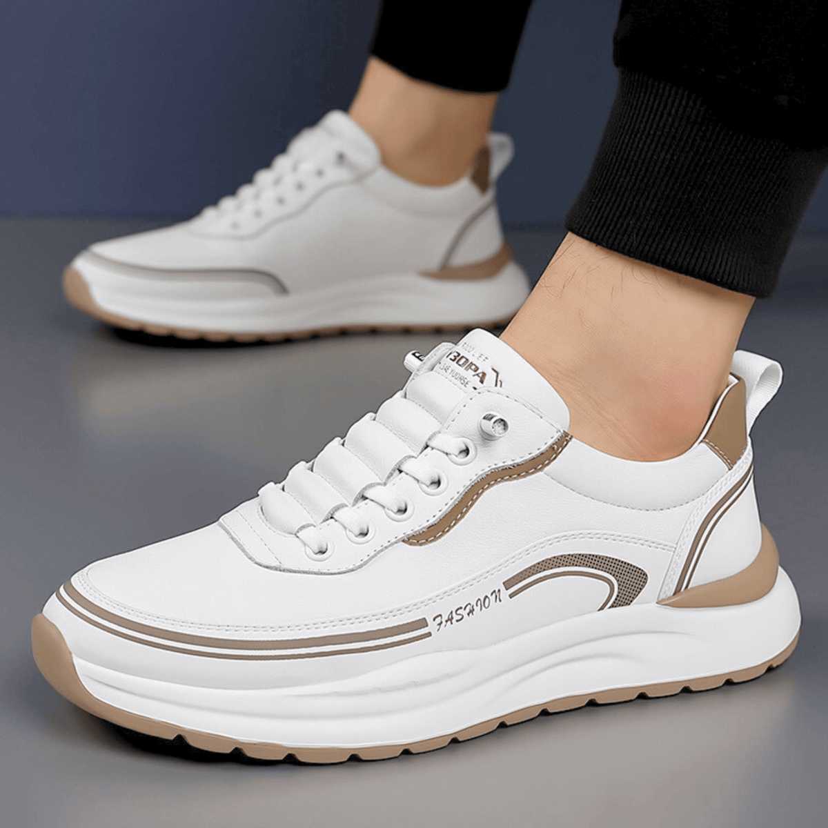 Jørgen™ | Casual Herresneakers