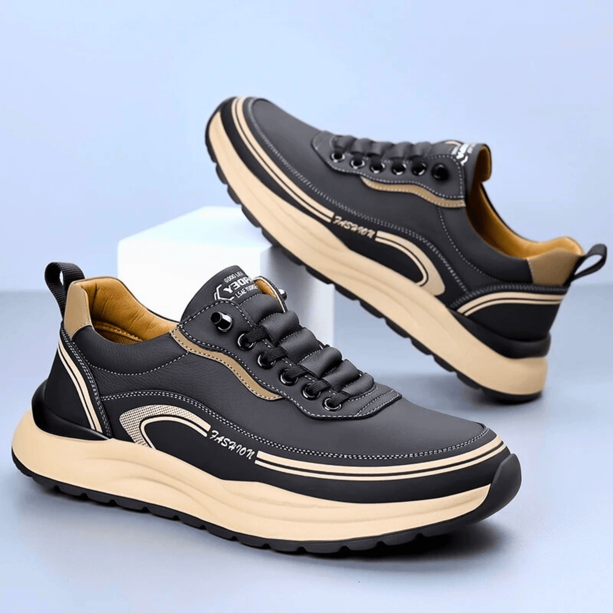 Jørgen™ | Casual Herresneakers