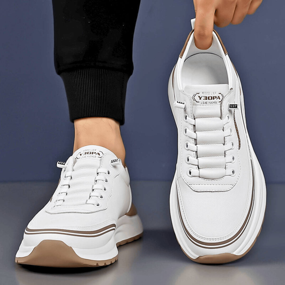 Jørgen™ | Casual Herresneakers