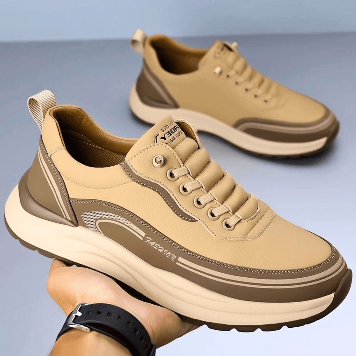 Jørgen™ | Casual Herresneakers