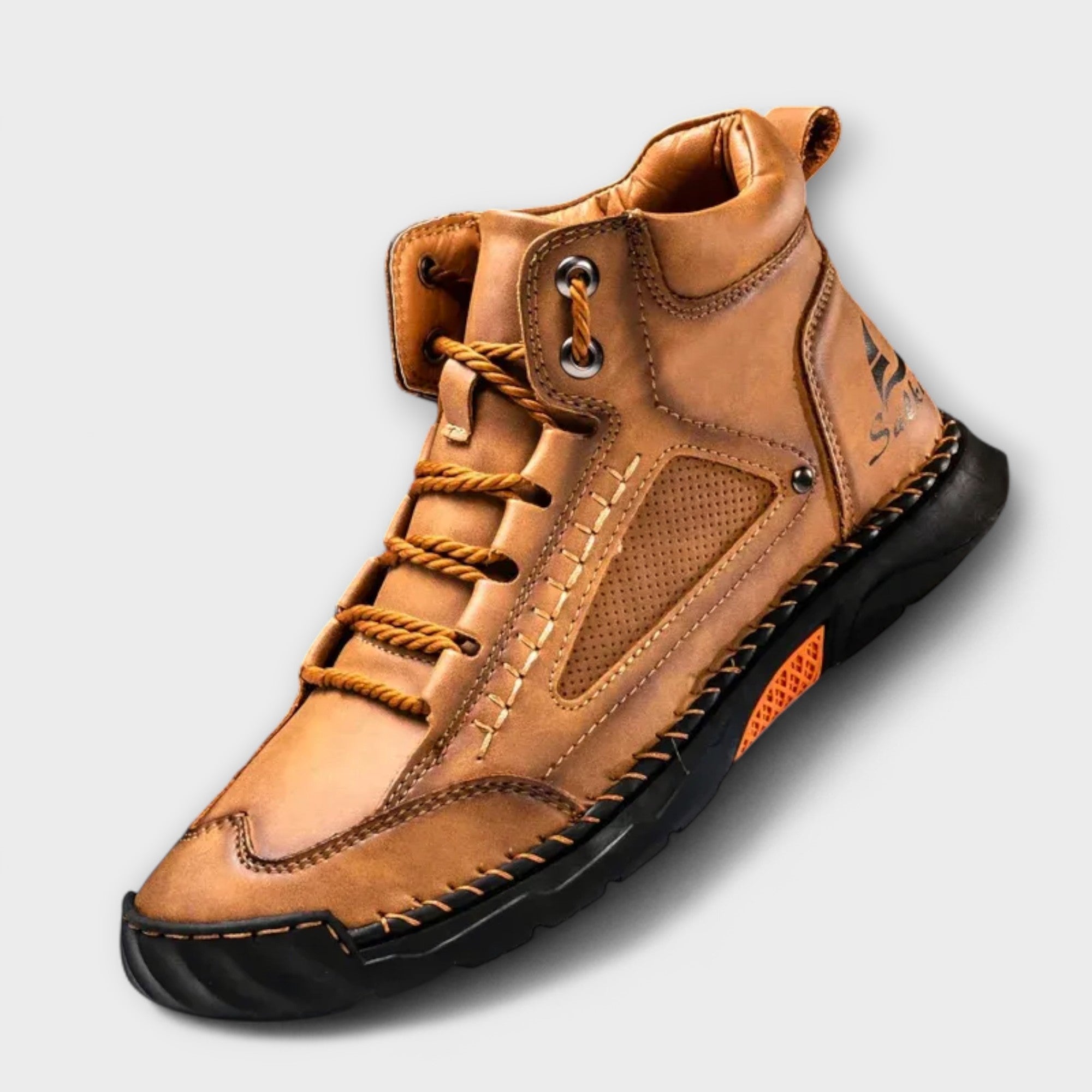 Brando™ | Høje Lædersko