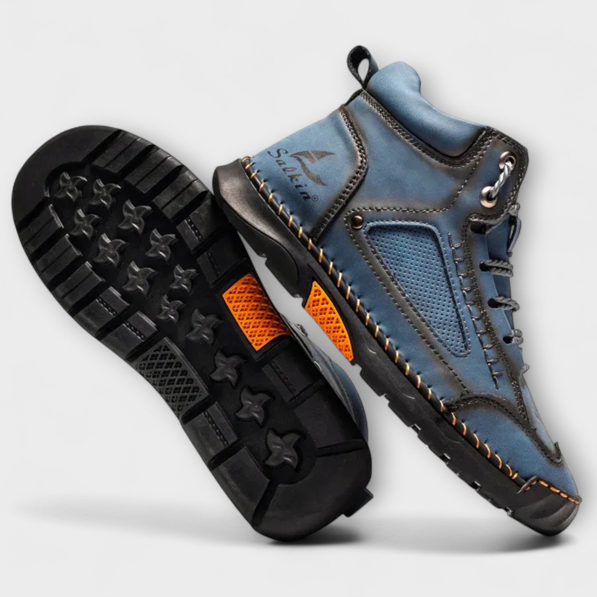 Brando™ | Høje Lædersko