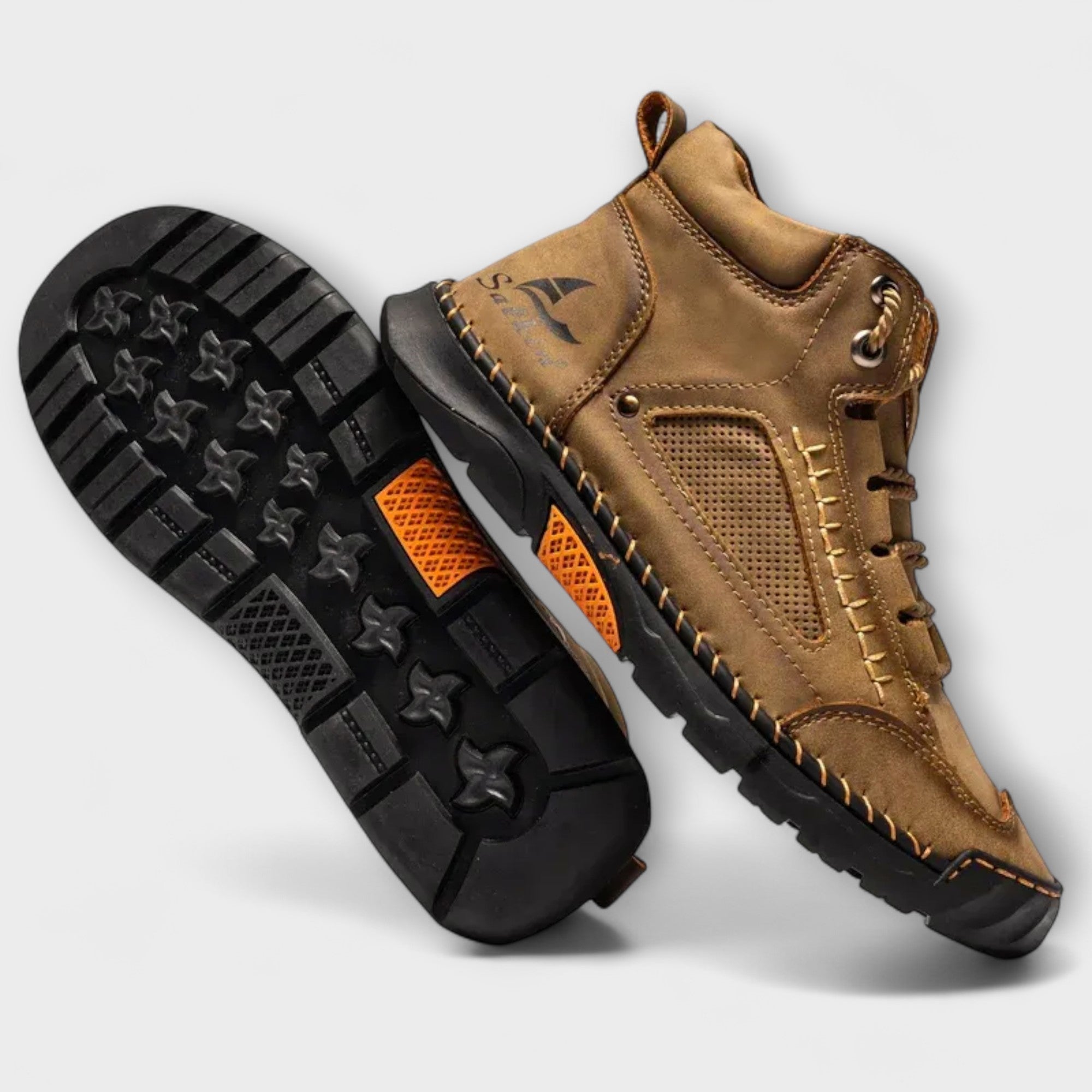 Brando™ | Høje Lædersko