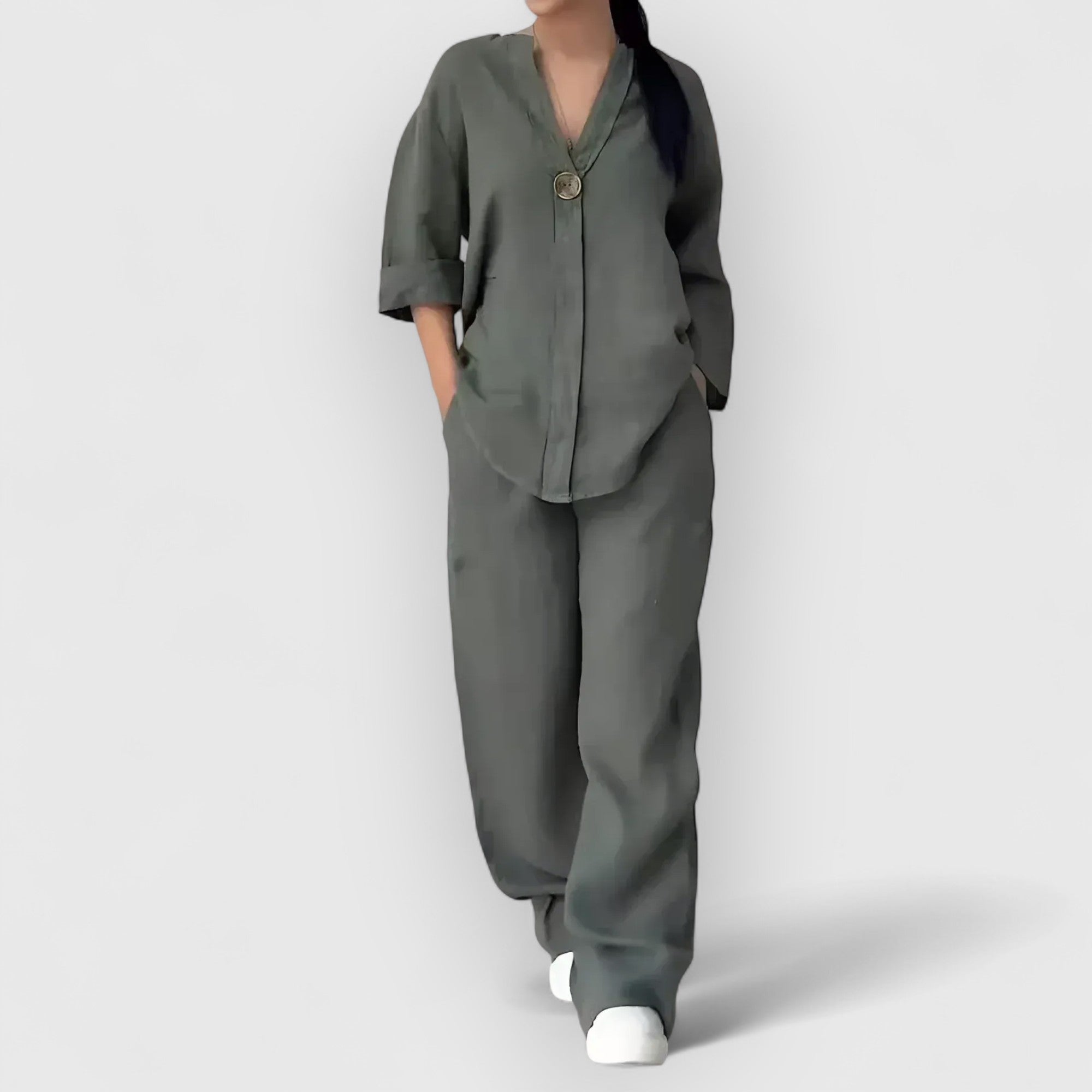 Margherita™ | 100% linned sæt i to dele