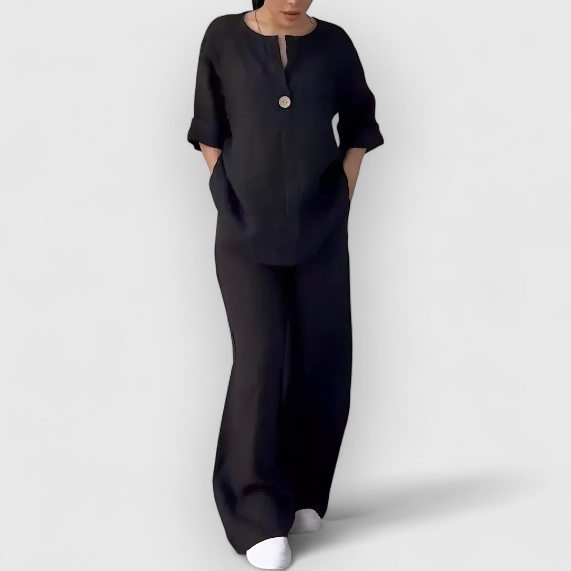 Margherita™ | 100% linned sæt i to dele