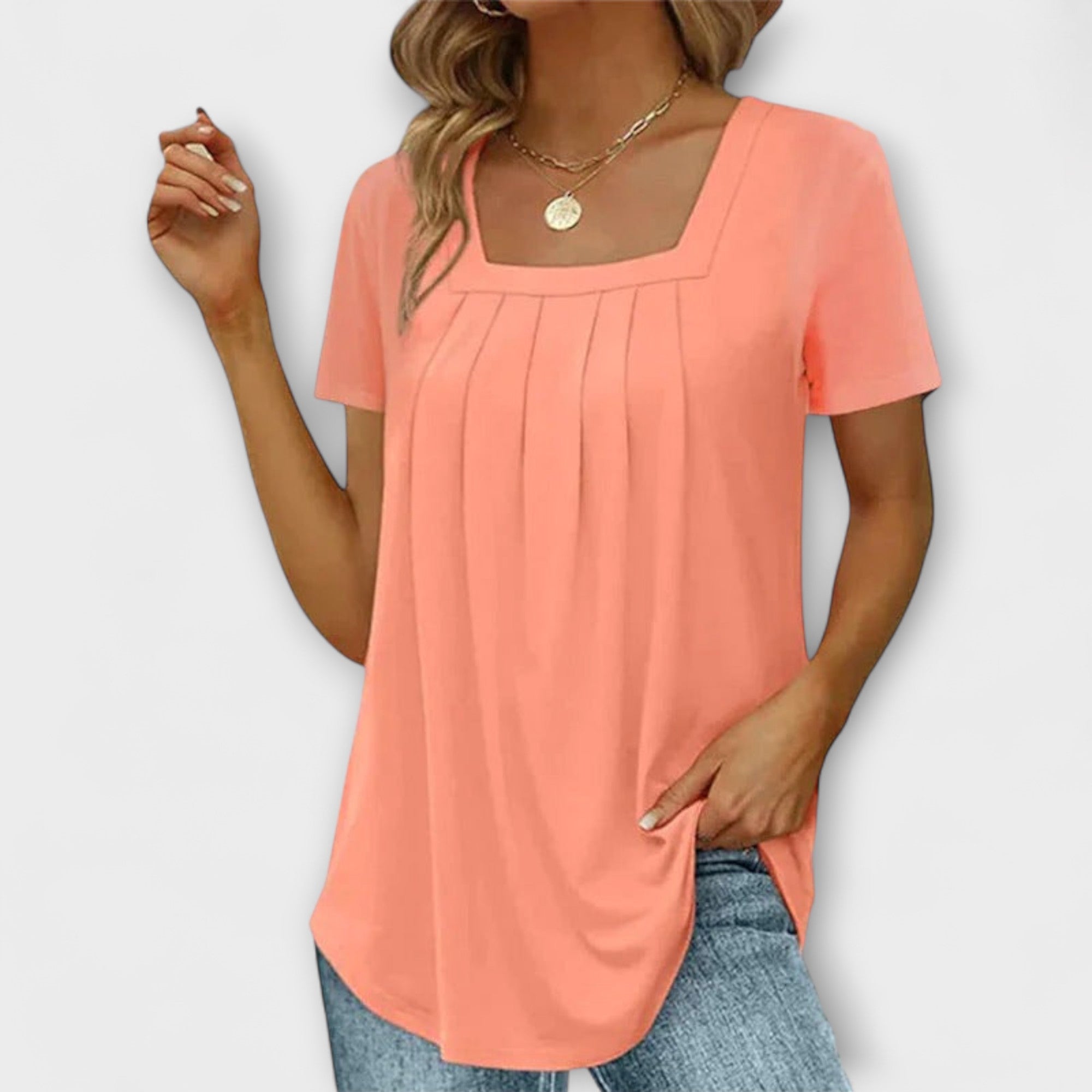 Annie™ – Let og elegant sommerbluse