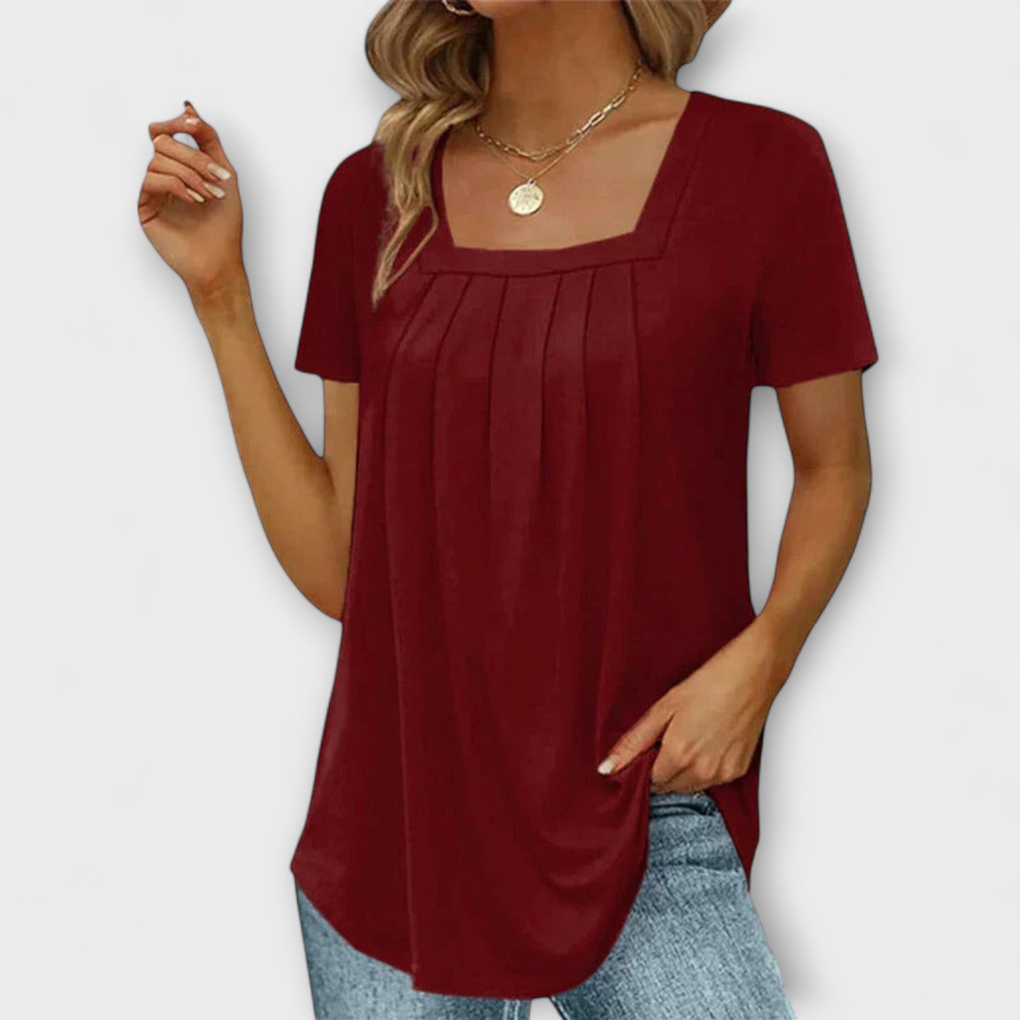 Annie™ – Let og elegant sommerbluse