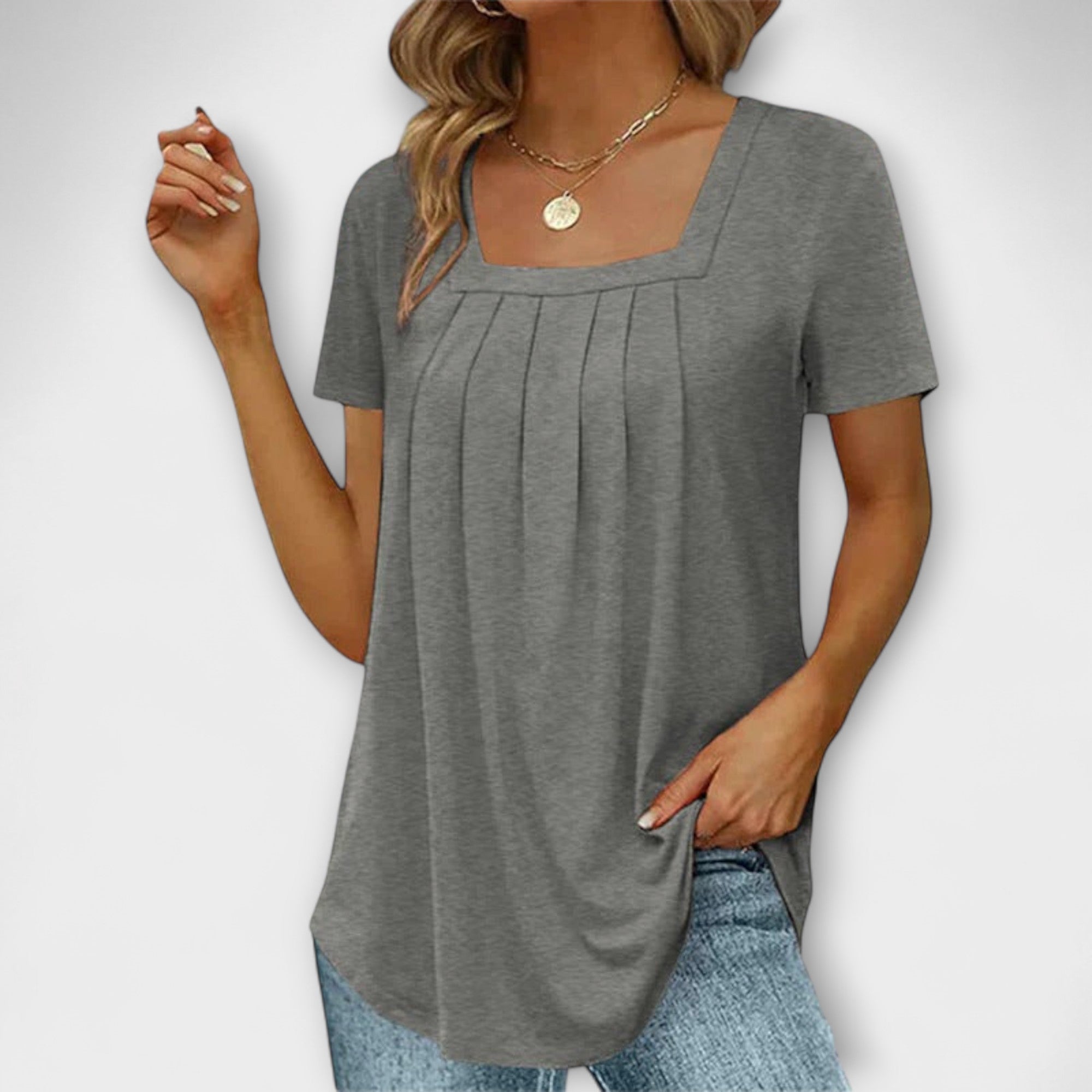 Annie™ – Let og elegant sommerbluse