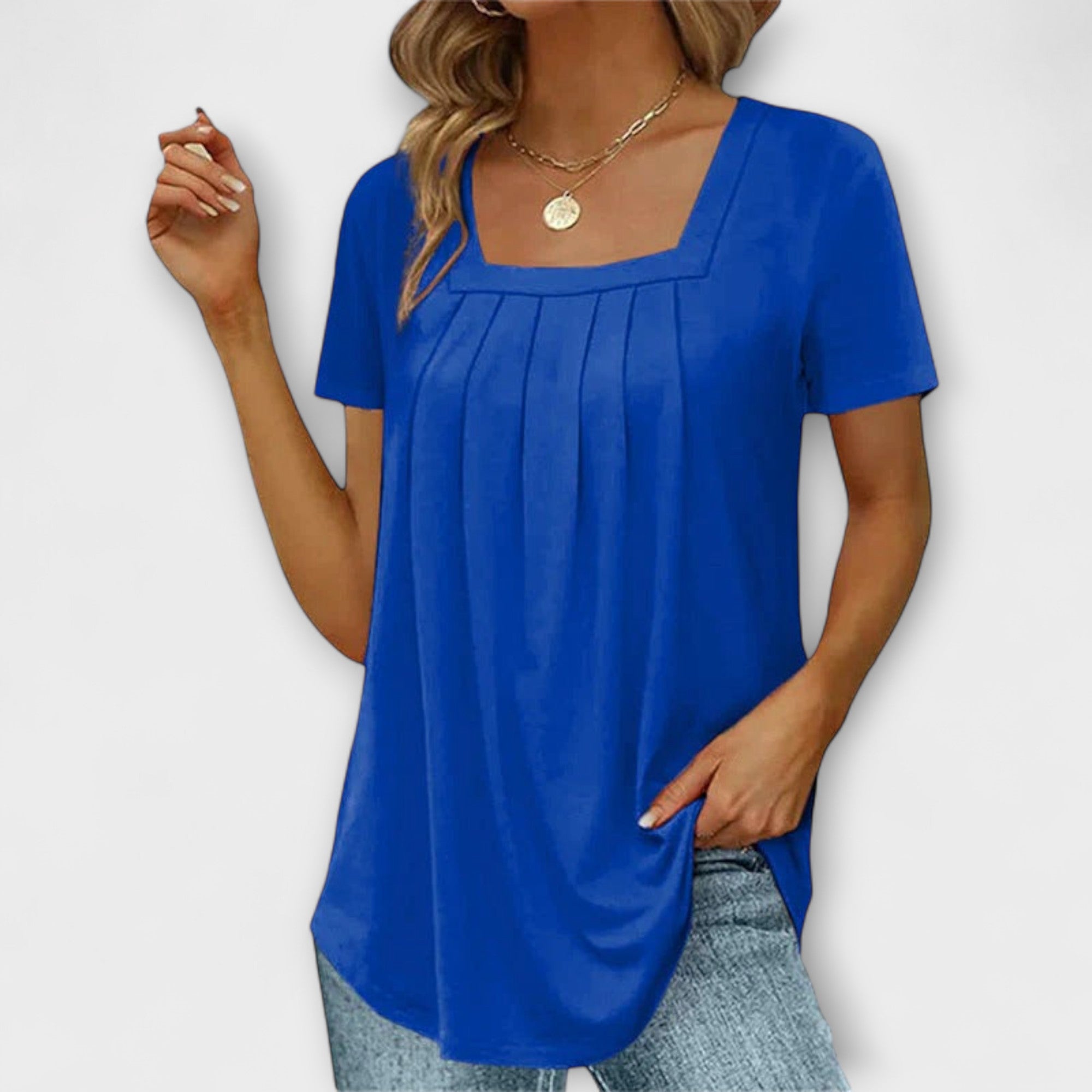 Annie™ – Let og elegant sommerbluse