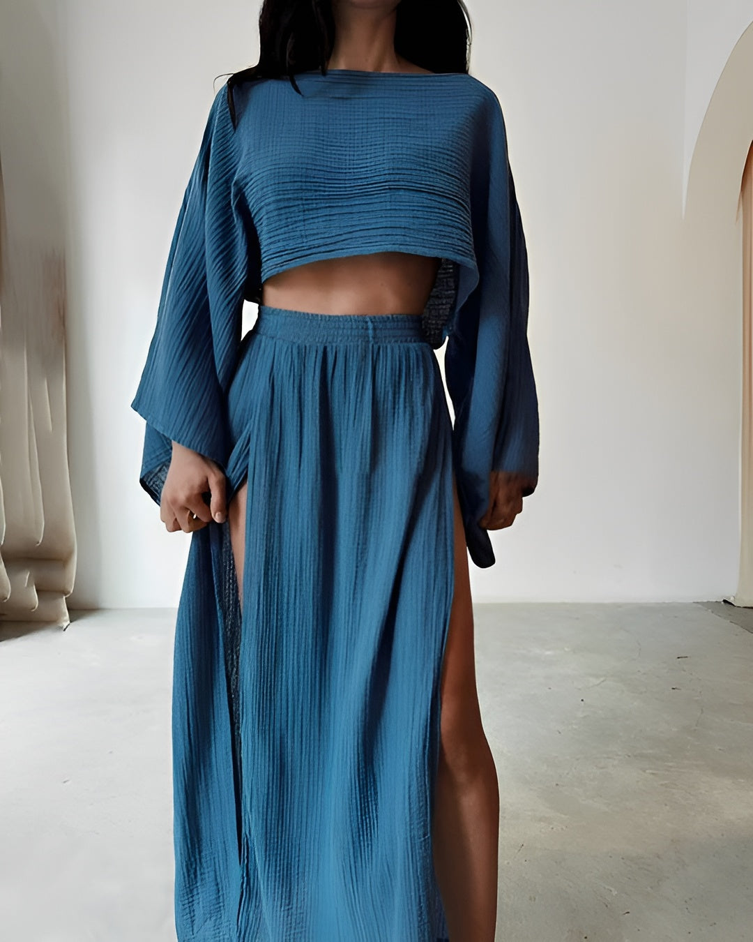 SARA™ SÆT | Let og stilfuld linnedkomfort