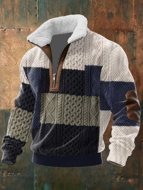 Ole™ | Half-Zip Trøje med Fleecekrave