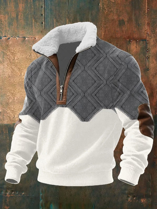 Ole™ | Half-Zip Trøje med Fleecekrave