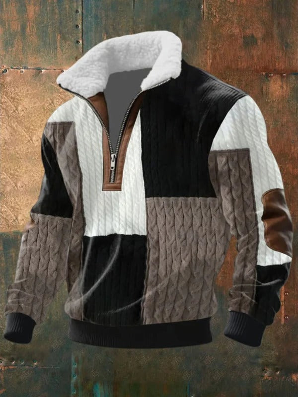 Ole™ | Half-Zip Trøje med Fleecekrave