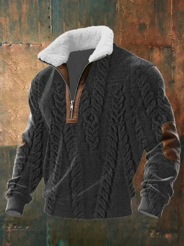 Ole™ | Half-Zip Trøje med Fleecekrave
