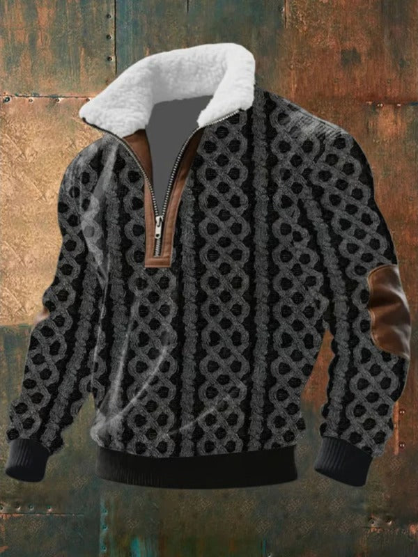 Ole™ | Half-Zip Trøje med Fleecekrave