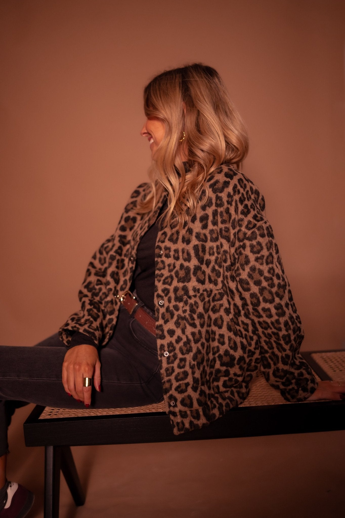 Charlene™ | Trendy leopardjakke