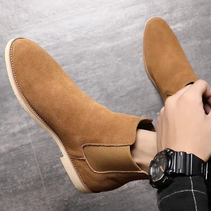 Bradley | Chelsea Støvler i Suede