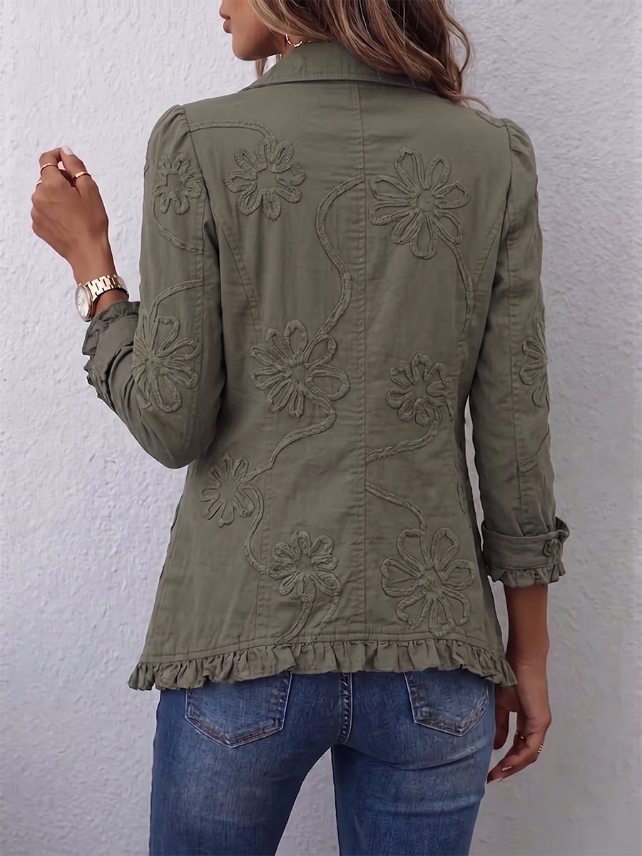 Josephine™ | Elegant Blomsterjakke