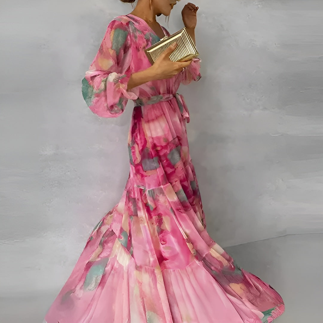 PIA™ KJOLE | Farverig elegance til sommerens dage