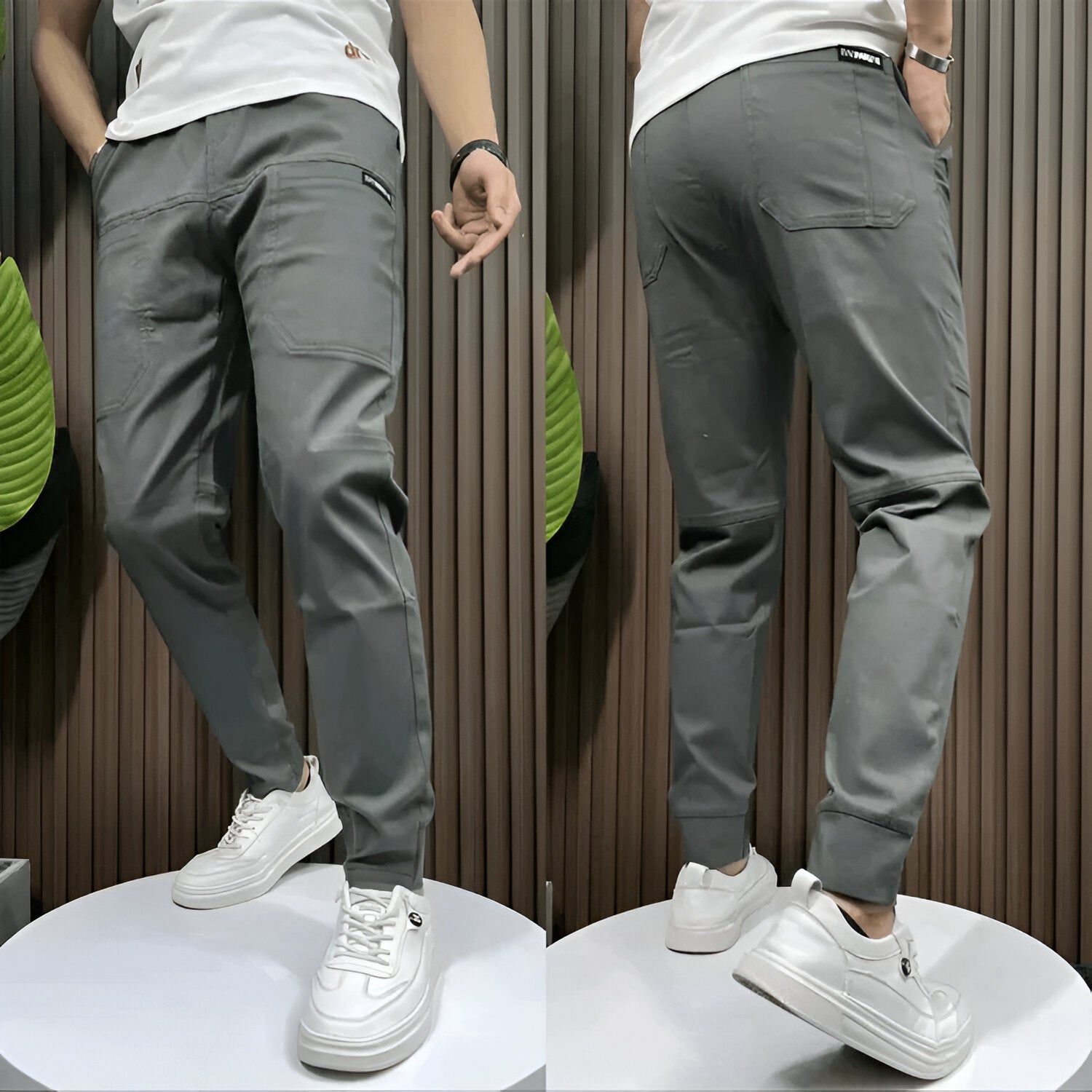 TOMMASO™ | PREMIUM STRÆK CARGO BUKSER (1+1 GRATIS)