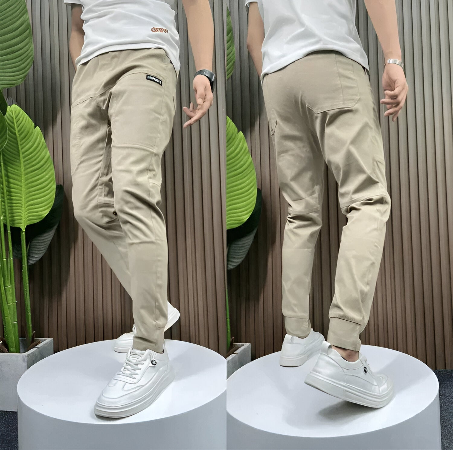 TOMMASO™ | PREMIUM STRÆK CARGO BUKSER (1+1 GRATIS)
