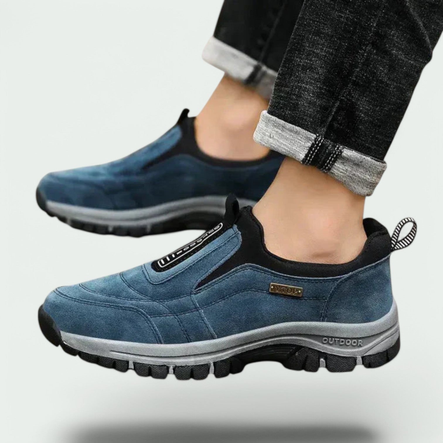Milo™ | Casual Slip-On Sko Antiskrid Ortopædisk